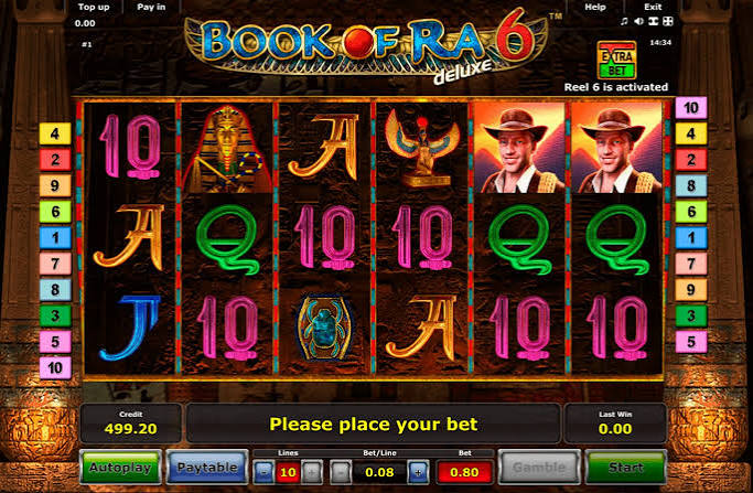 Publication of Ra 6: Ein erstklassiges Casino-Spiel Publication of Ra 6: Ein erstklassiges Casino-Spiel
