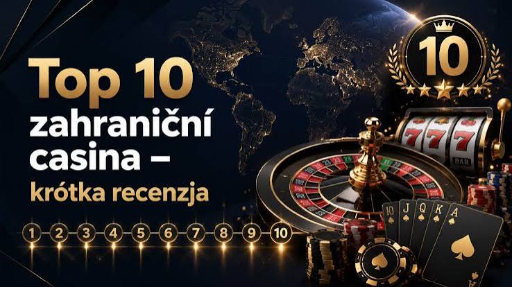 Nejlepší Online Casina v České Republice Nejlepší Online Casina v České Republice